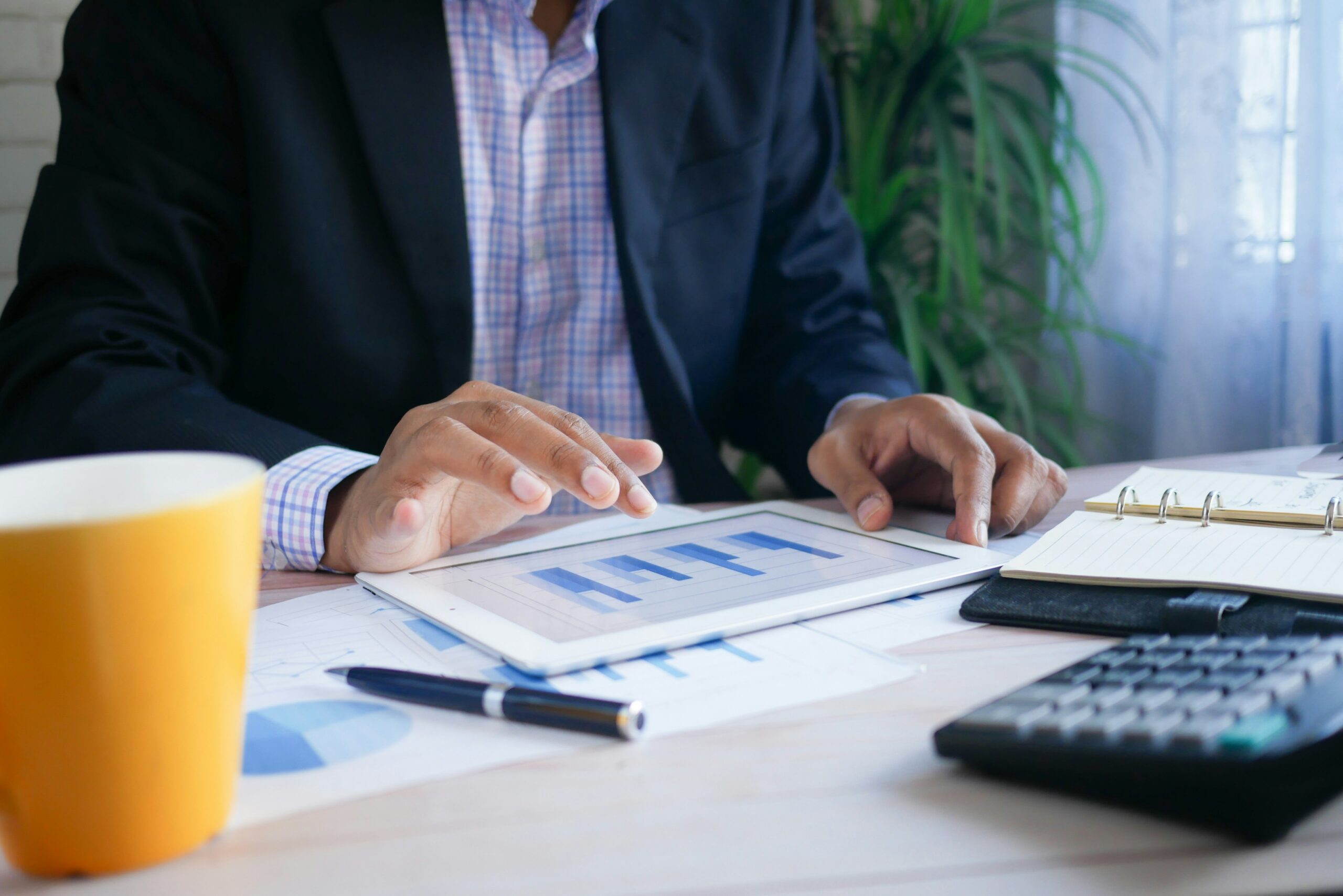 Online financial accounts